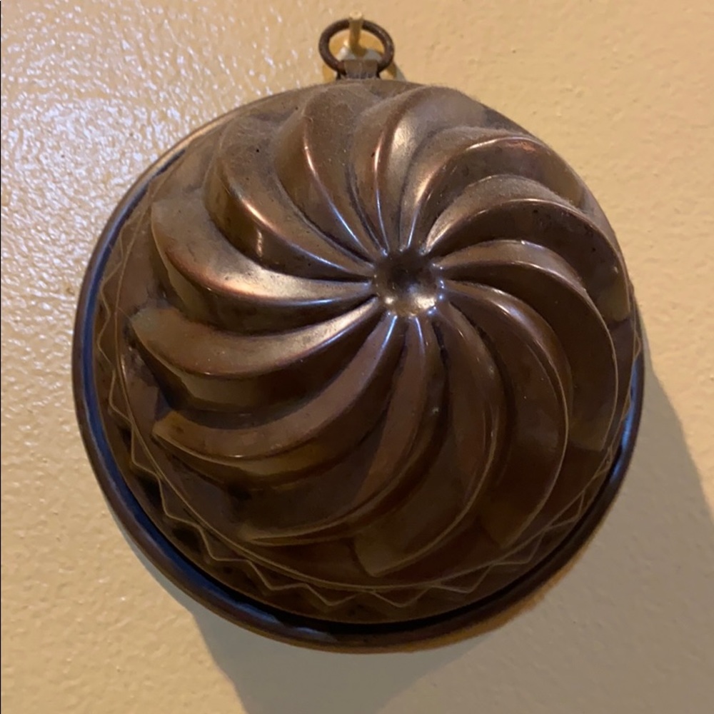 Vintage Coppper Molds View 3